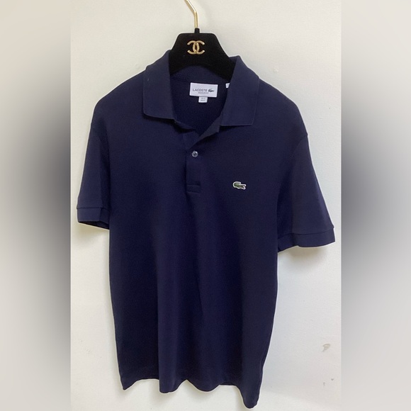 Lacoste Regular Fit Cotton Polo S - Picture 1 of 3